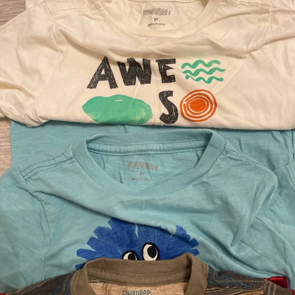 Gymboree short sleeve 2t shirt Bundle